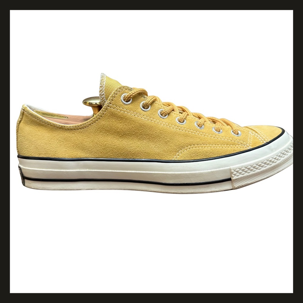 Converse Chuck Talylor 70 Ox Desert Marigold Suede 162374C Men 10 Women 12 EUC